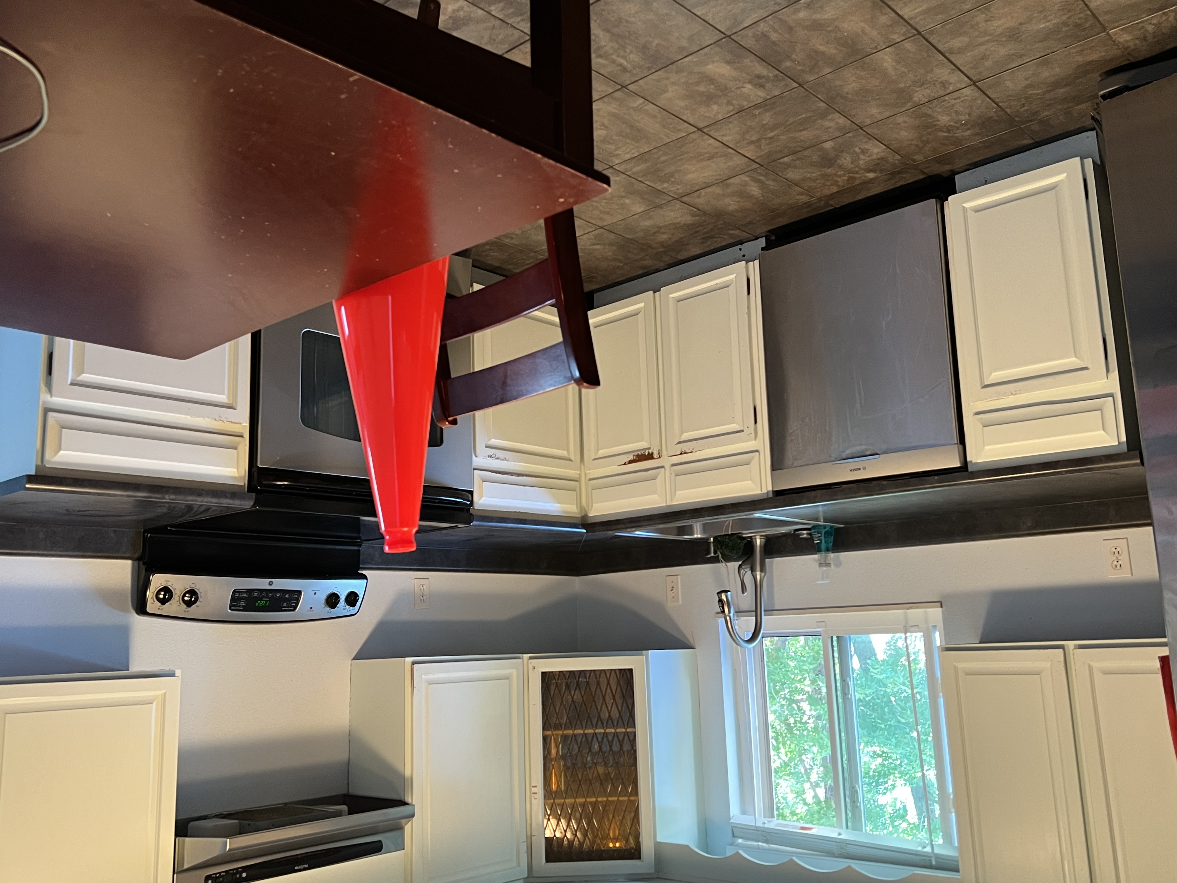 Spotless kitchen