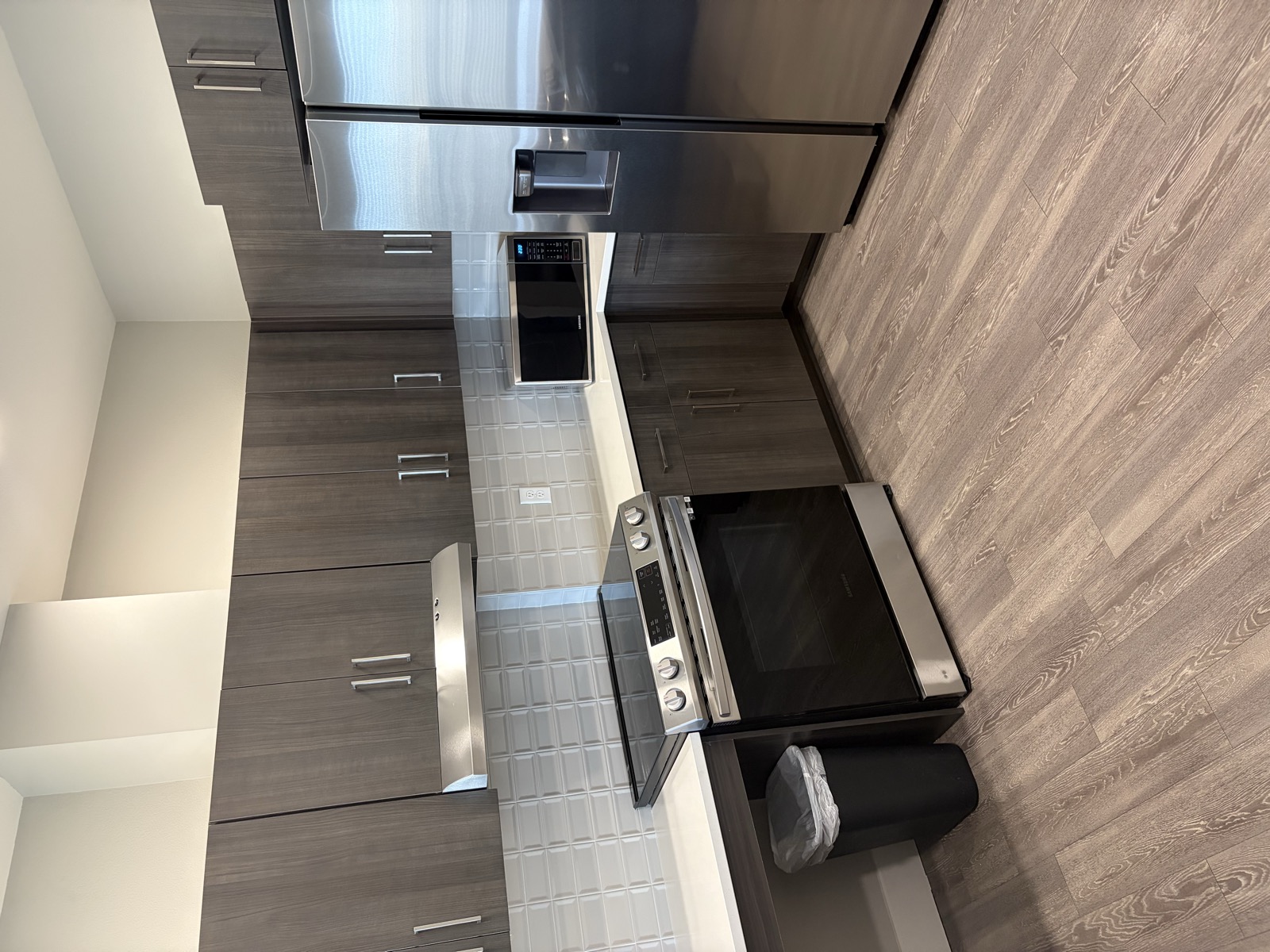 Spotless modern kitchen